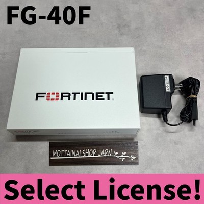 【Select License Term】 Fortinet FG-40F Fortigate-40F Network Security 【1day Ship】