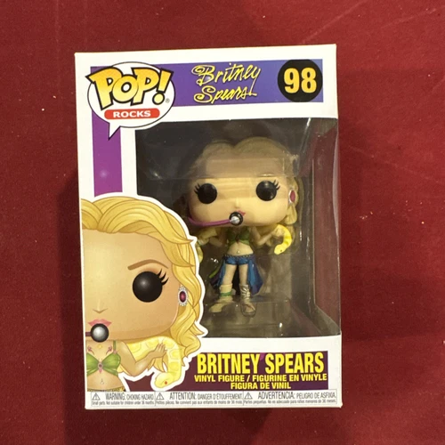 Funko Pop! Vinyl: Britney Spears (Slave 4 U) #98