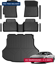 Floor Mats for Hyundai Elantra Gas 2021-2026, All Weather Floor Mats Trunk Cargo