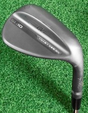 New Vokey SM10 Jet Black 58/12 D Grind Lob Wedge, Stock Steel 35.25", Standard