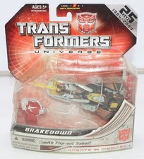 TransFormers Robots 25 Years Universe Brakedown Cybertron Series - NEW -