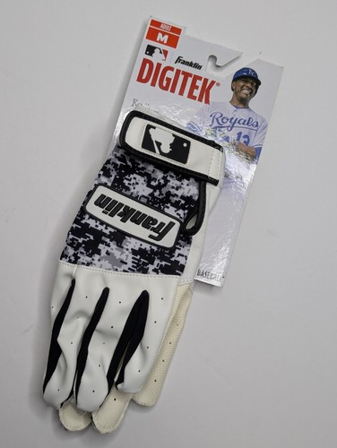 Gants de frappe Franklin Digitek blanc/noir camouflage adulte moyen M - Photo 1/11