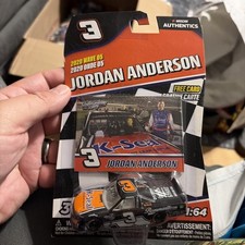 Jordan Anderson 2020 Wave 5 K-Seal Truck 1/64 Nascar Authentics