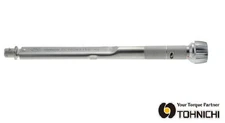 TOHNICHI CL25NX10DMH Interchangeable Head Preset Type Torque Wrench (Knurled