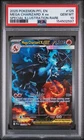 2025 POKEMON PFL EN-PHANTASMAL FLAMES #125 MEGA CHARIZARD X EX PSA 10