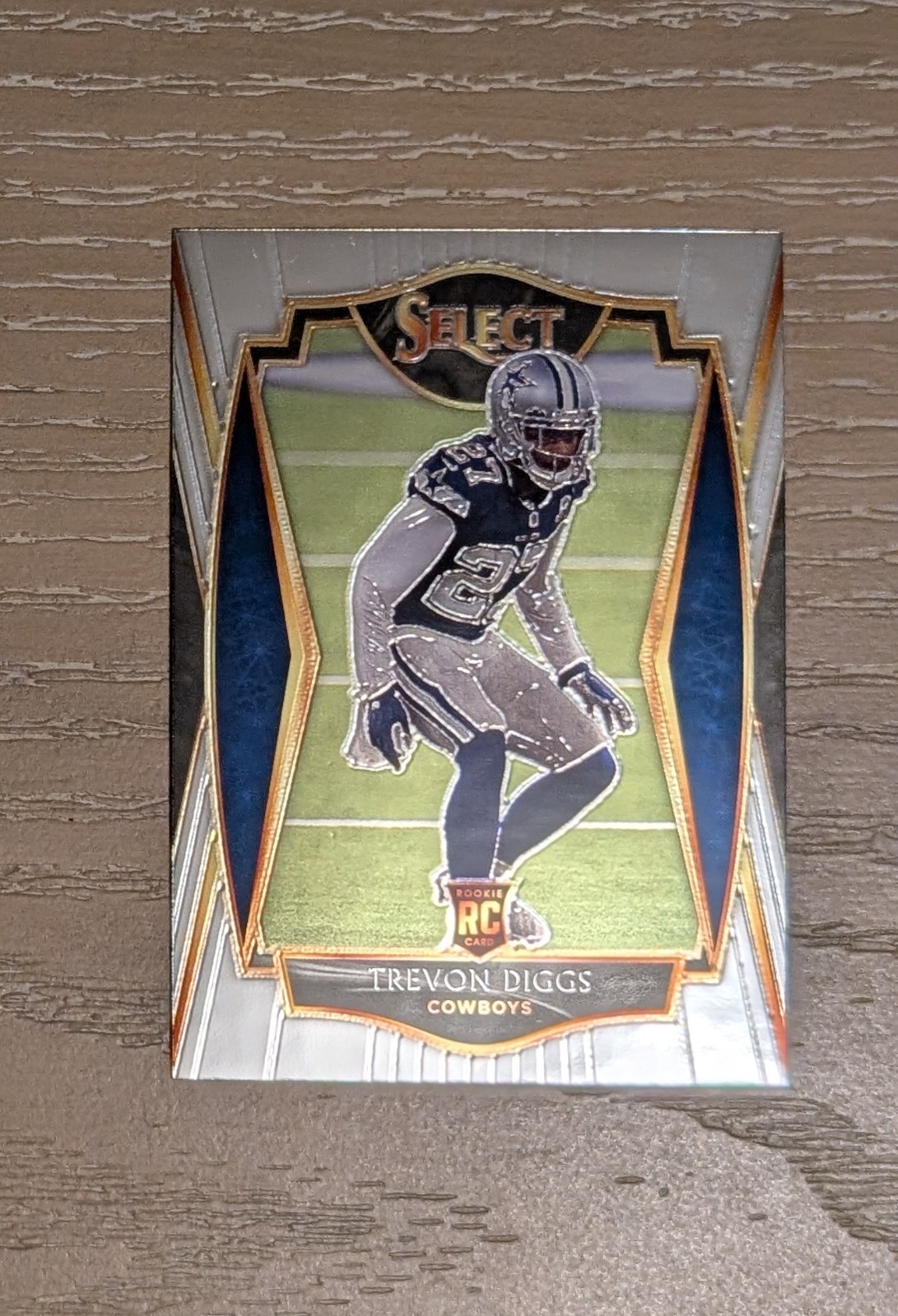 2020 Panini Select - Premier Level Trevon Diggs #196 (RC)