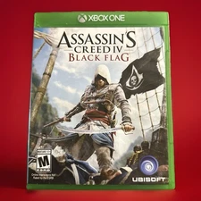 Assassin's Creed IV: Black Flag (Microsoft Xbox 360, 2013)