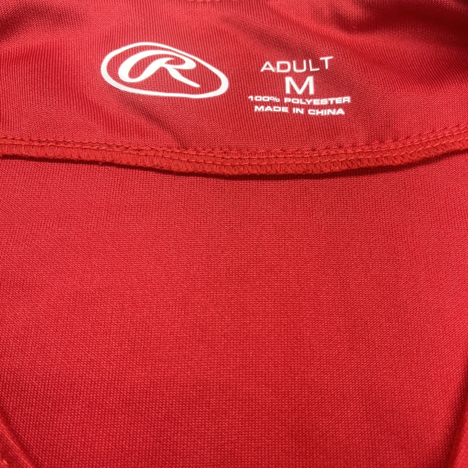 Rawlings Authentic Boston Red Sox White Blank Jersey SZ 44 - Image 4 of 4