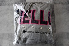 EXO reeting Party in Japan Hello! Official Hoodie Size M GRY