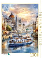 Puzzle Calvendo Budapest - BâTiment Du Parlement | 1000 PièCes, Format Assemblé