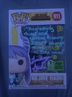 Nejire Hado My Hero academia Signed Funko Pop Comic Con Exclusive Sticker Rare