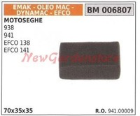 Luftfilter Emak MotorsäGe 938 941 Efco 138 141 006807