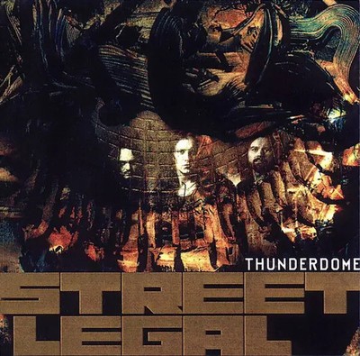 CD Street Legal Thunderdome Frontiers Records
