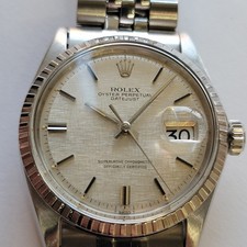 Rolex Oyster Ref 1603 Datejust All Original 1970s Mens 36mm  Automatic RA804