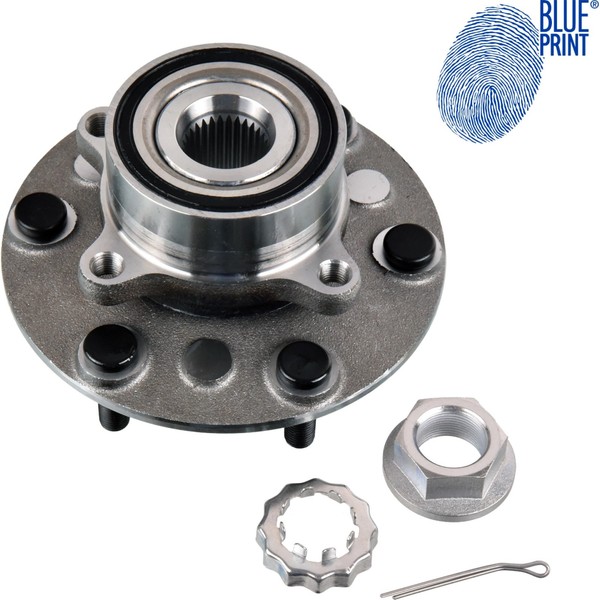 Blue Print ADC48253 Radlagersatz FüR Mitsubishi Pajero V8 W V9 W V9 V8 V8 V-image