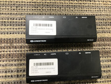  LOT OF 2  Crestron AM-100 Video AirMedia Presentation Gateway UNIT'S ONLY 