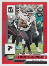 2022 Panini Donruss - Cordarrelle Patterson #229 Press Proof Red