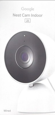 Google Nest Cam Indoor (Wired, 3nd Gen) - Indoor Security Camera