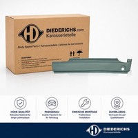 Einstiegblech Vorne Links Diederichs 9146011 FÜR Mercedes
