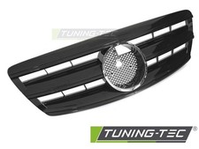 Sportgrill Schwarz glänzend passend für Mercedes W220 02-05 Sportgrill Schwarz glänzend passend für Mercedes W220 02-05