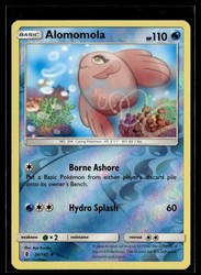 Alomomola 36/145 Reverse Holo Sun & Moon Guardians Rising