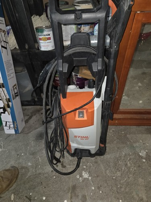 #ad STIHL RE 90 Electric Wheel Mounted Pressure Washer $150.00
