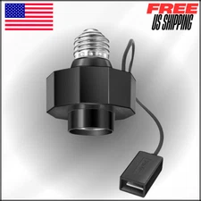 Light Socket Outlet Adapter for Wyze Cam Pan v3, Blink Mini, Smart Bulbs 5V 1.5A