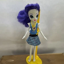My Little Pony Equestria Girls Rarity Doll Friendship Games Wonder Colts 10in”