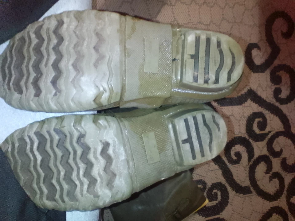 长曲棍球男式棕色 ZXT 灌溉髋部狩猎靴 — 第 3/4 张图片