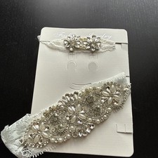 Rhinestone Garter for Bride
