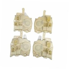 4Pcs Front Left  Right Rear Left  Right Set Power Door Lock Actuator Beige