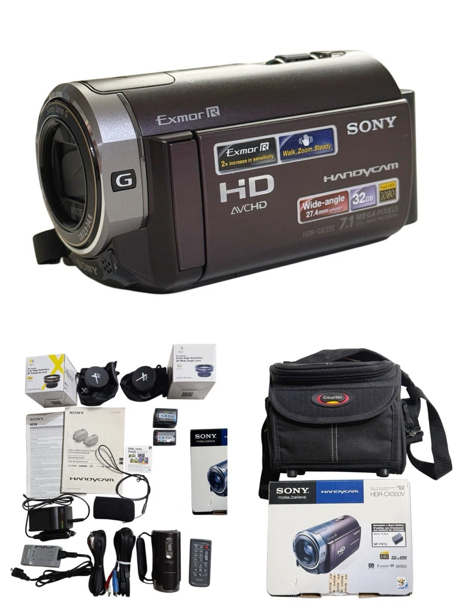 Sony Handycam Brown Camcorders for sale | eBay