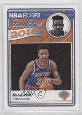 2018-19 Panini NBA Hoops Class of 2018 Kevin Knox #9 uy6