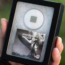 Hindenburg Airship Skin Fragment