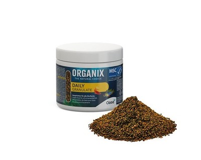 ORGANIX Daily Granulate 175 ml MSC Granulatfutter für alle Zierfische