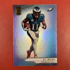 2024 Panini Donruss Elite A. J. Brown card #69 Philadelphia Eagles
