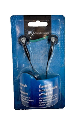 MOBILE SPEC LIGHTWEIGHT IN EAR HEADPHONES