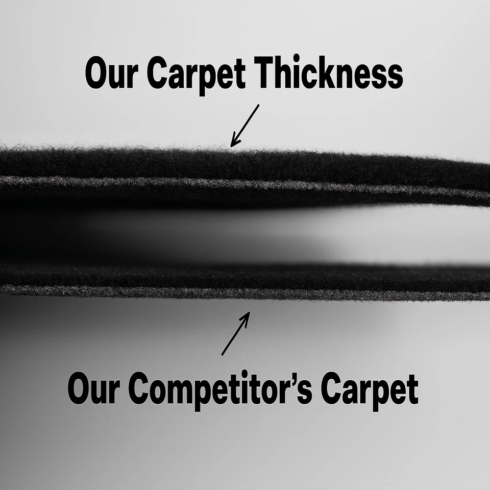 Compatível com Nissan Micra EV 2025 em diante tapete de luxo personalizado conjunto - Imagem 4 de 4