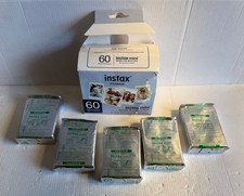 Fujifilm Instax Mini Instant Film Multi-Pack Open 5 Sealed Packs 50 Exposures