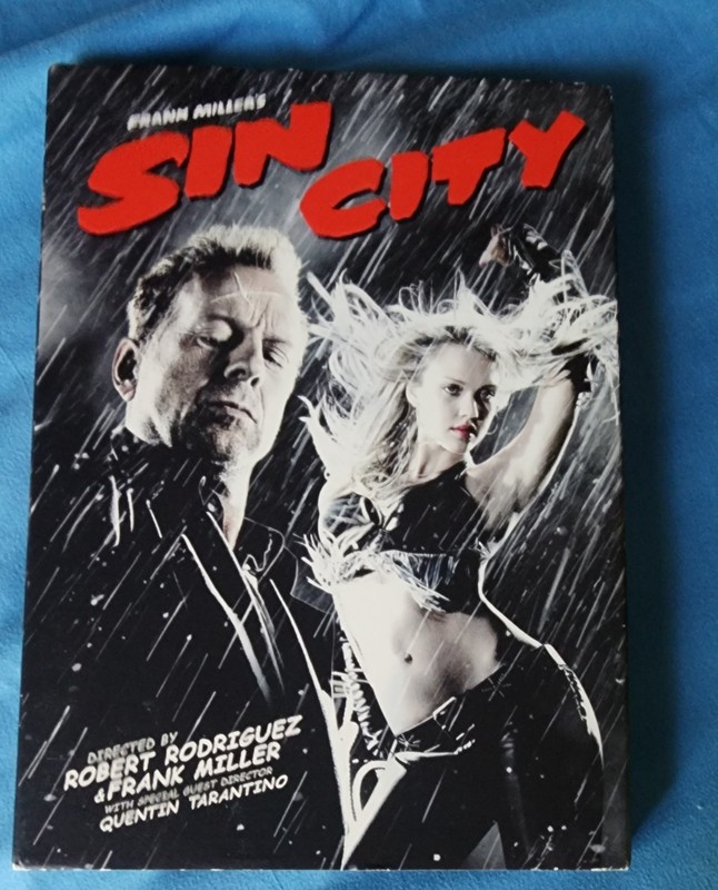 Sin City (DVD, 2005)