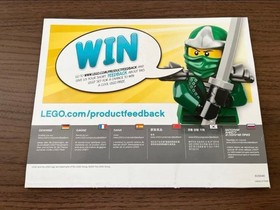 LEGO Ninjago 70736 Ghost Morro Dragon Set No Box Japan