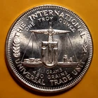 ** 1oz Fine Silver Liberty/Eagle-*The International Silver Trade Unit* Round