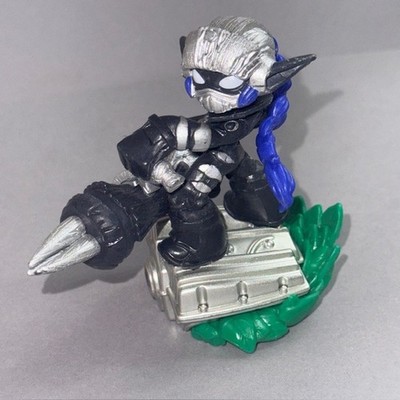 Skylanders Super Chargers Figure Dark Stealth Elf Activision Series 5 X-Box