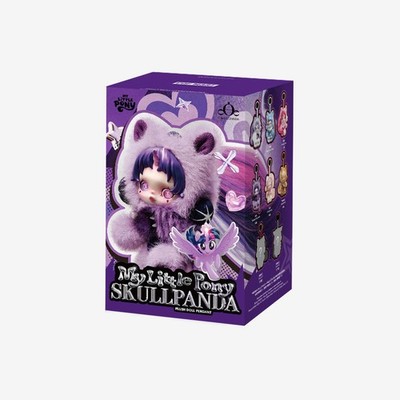 POP MART SKULLPANDA My Little Pony 2点 POP NOW:SKULLPANDA × My Little Pony Series Plush Doll Pendant
