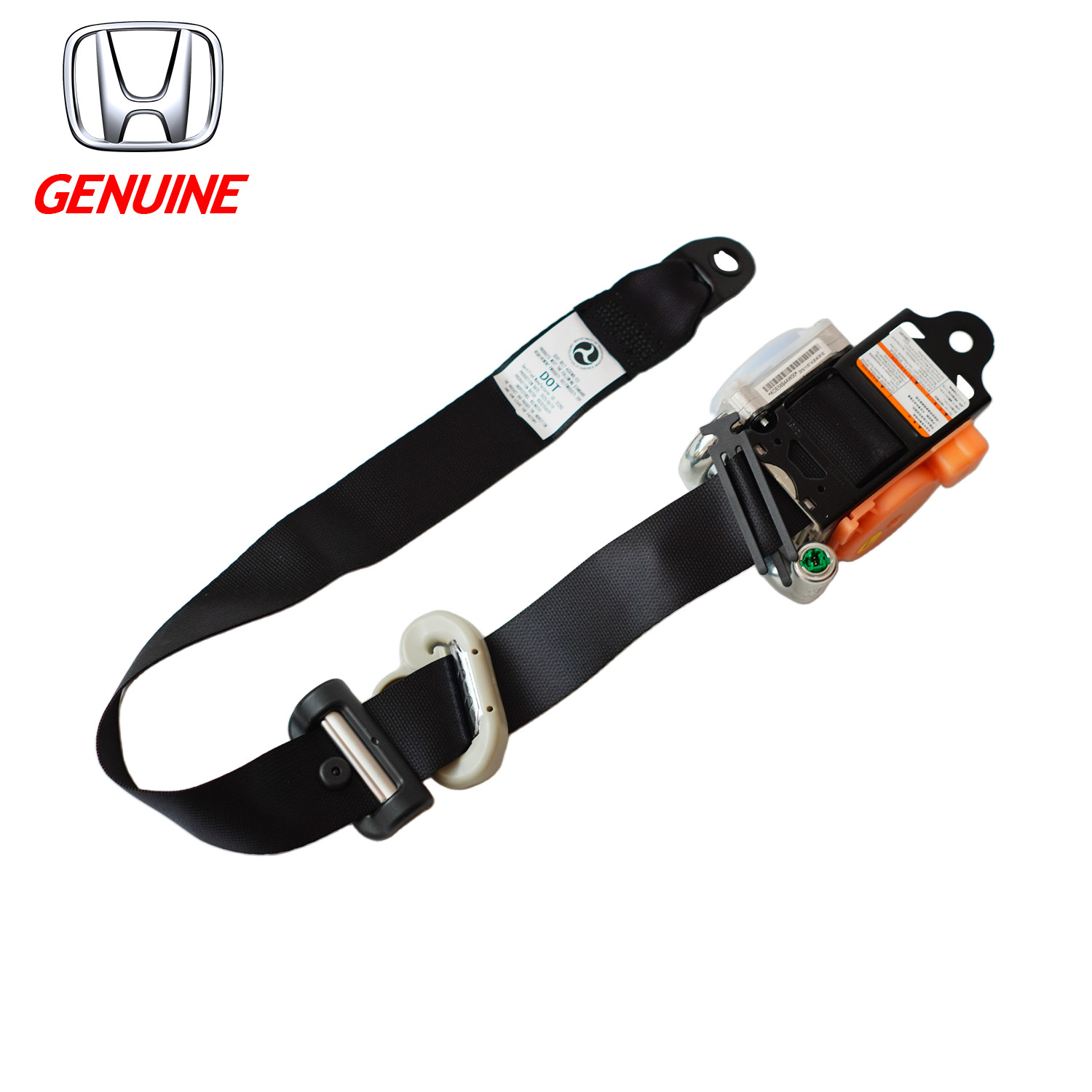 Genuine Honda Civic 2016-20 Front Left Driver Seat Belt Retractor Assembly