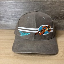 VINTAGE Disney Tigger Hat Cap Strap Back Embroidered Mens Winnie the Pooh 90s