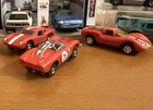 Rare 70-72 Aurora T-Jet #1409 HO Alfa Romeo Type 33 Red #31 Solid Rivet Slot Car — photo 6