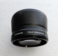 Chinon Tele Conversion Lens 1.4x Additional Telephoto Vintage Film Photography