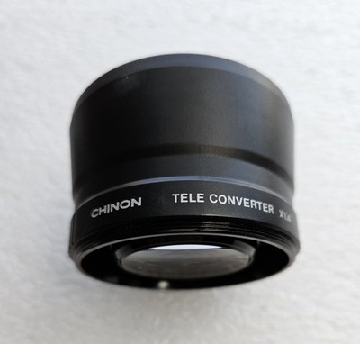 Chinon Tele Conversion Lens 1.4x  Additional Telephoto Vintage Film Photography