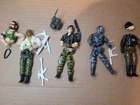 GI Joe lot 3.75 g.i. 3.75 ARAH Damaged Lot Stalker Firefly Major Bludd Falcon